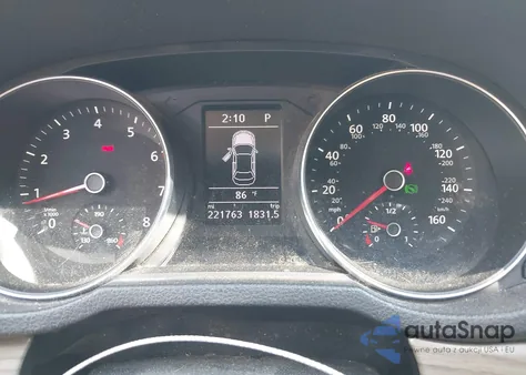 2016 Volkswagen Passat 1.8T Se из США, поврежденный, VIN 1VWBS7A32GC038291